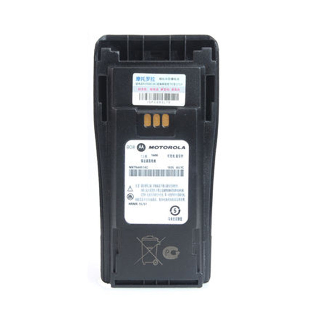 Motorola CP040 Radio Battery NNTN4851 High Capacity Rechargeable Li-ion Pack