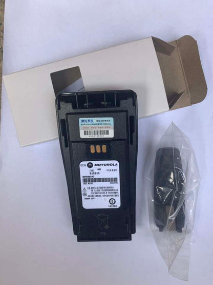Batería de radio Motorola CP040 NNTN4851 Paquete de iones de litio recargable de alta capacidad