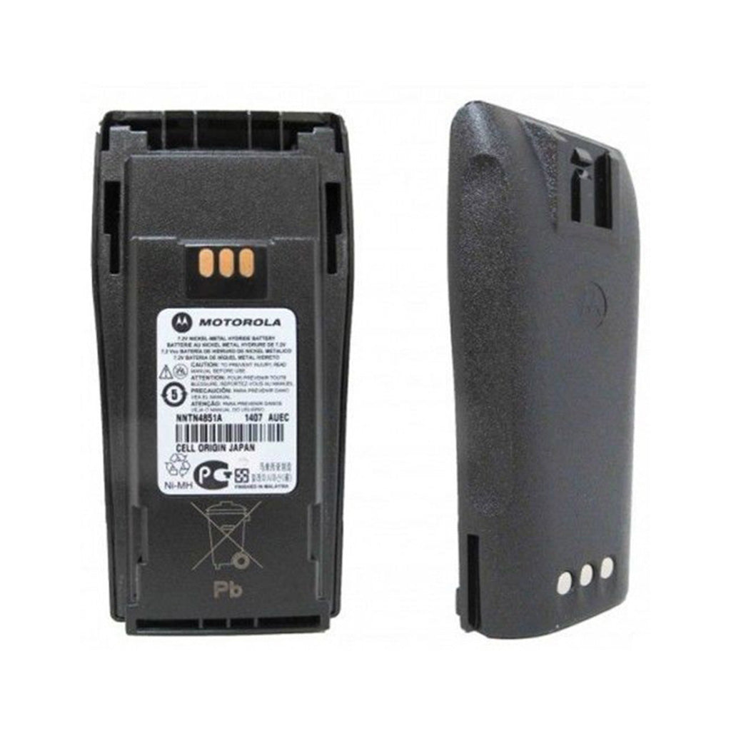 Batería de radio Motorola CP200 NNTN4851, paquete de batería recargable de iones de litio de alta capacidad para radio de dos vías