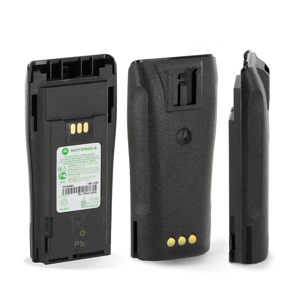 Batería de radio Motorola CP200 NNTN4852 Batería de repuesto recargable de iones de litio de alta resistencia