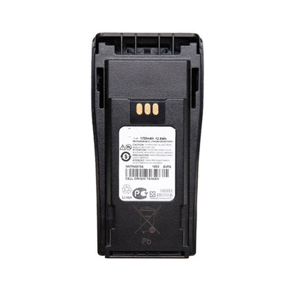 Batería para radio Motorola CP040 NNTN4970 de iones de litio delgada, paquete de batería de repuesto