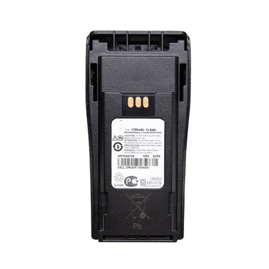 Batería para radio Motorola CP040 NNTN4970 de iones de litio delgada, paquete de batería de repuesto