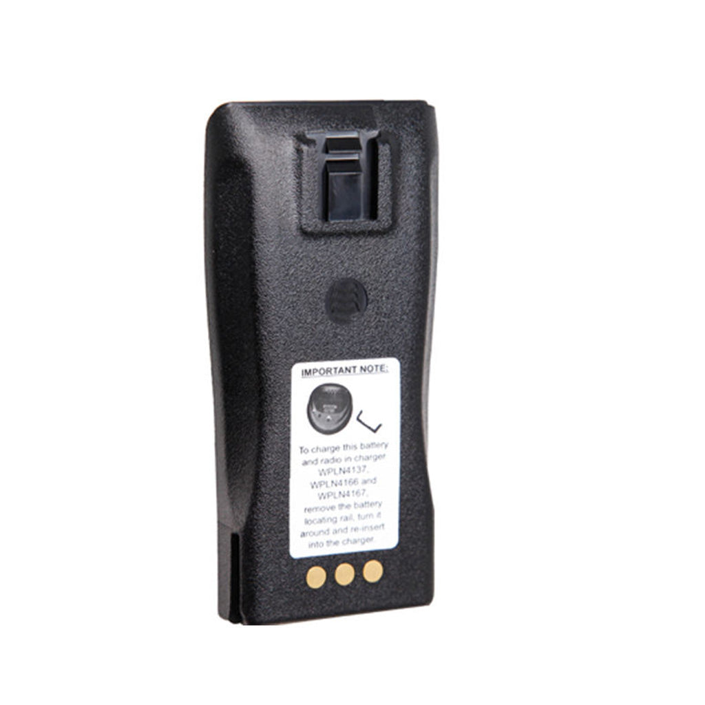 Batería para radio Motorola CP040 NNTN4970 de iones de litio delgada, paquete de batería de repuesto
