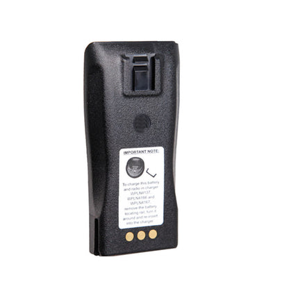 Batería para radio Motorola CP040 NNTN4970 de iones de litio delgada, paquete de batería de repuesto