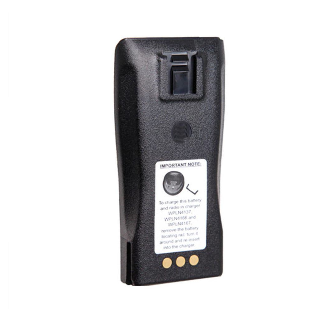 Batería de radio Motorola CP200 NNTN4970 Batería de repuesto de iones de litio delgada y liviana para walkie-talkie