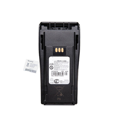 Batería de radio Motorola CP200 NNTN4970 Batería de repuesto de iones de litio delgada y liviana para walkie-talkie