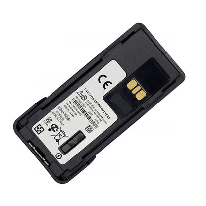 Batería de iones de litio Motorola NNTN8128 para radio bidireccional, suministro directo de fábrica para equipos de comunicación de emergencia de seguridad pública APX900