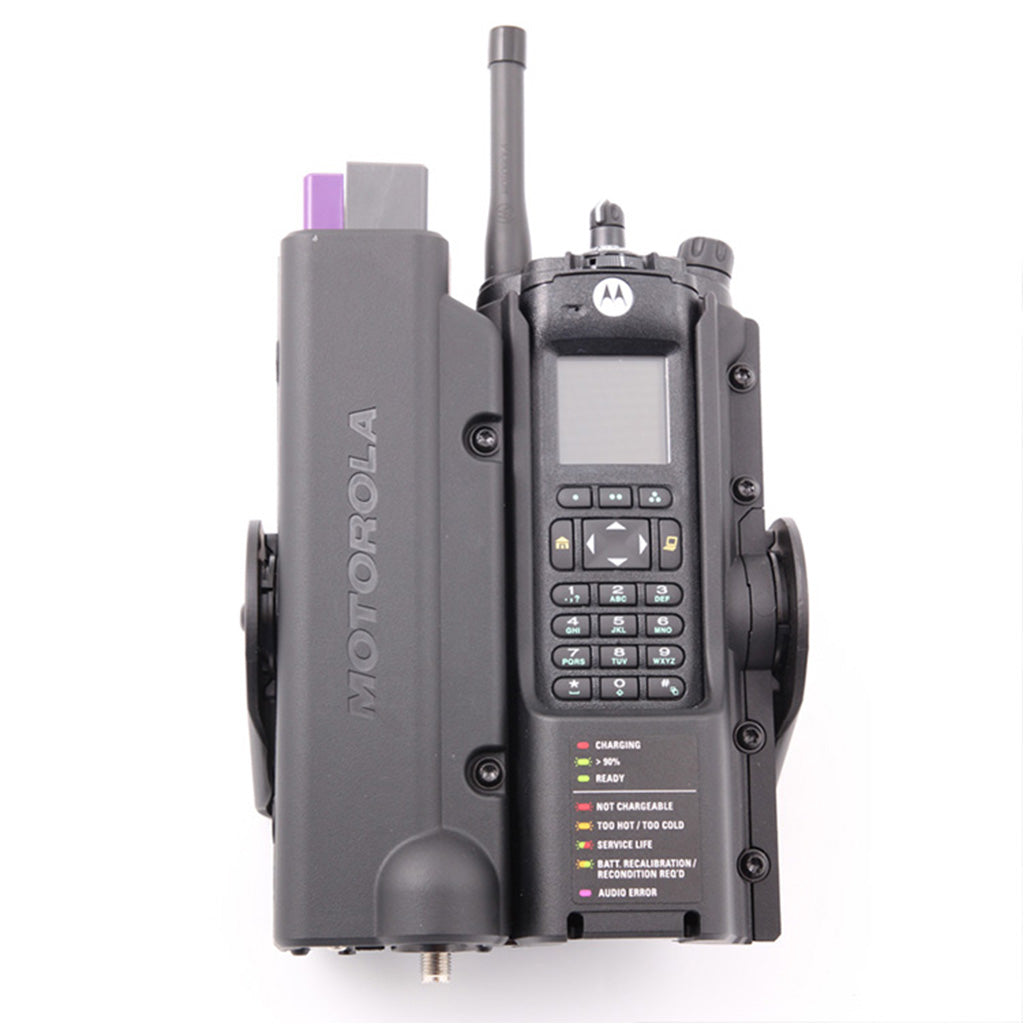 Cargador de radio Motorola APX 8000 NNTN8527 para soluciones de carga de equipos de comunicación profesionales de seguridad pública y misión crítica