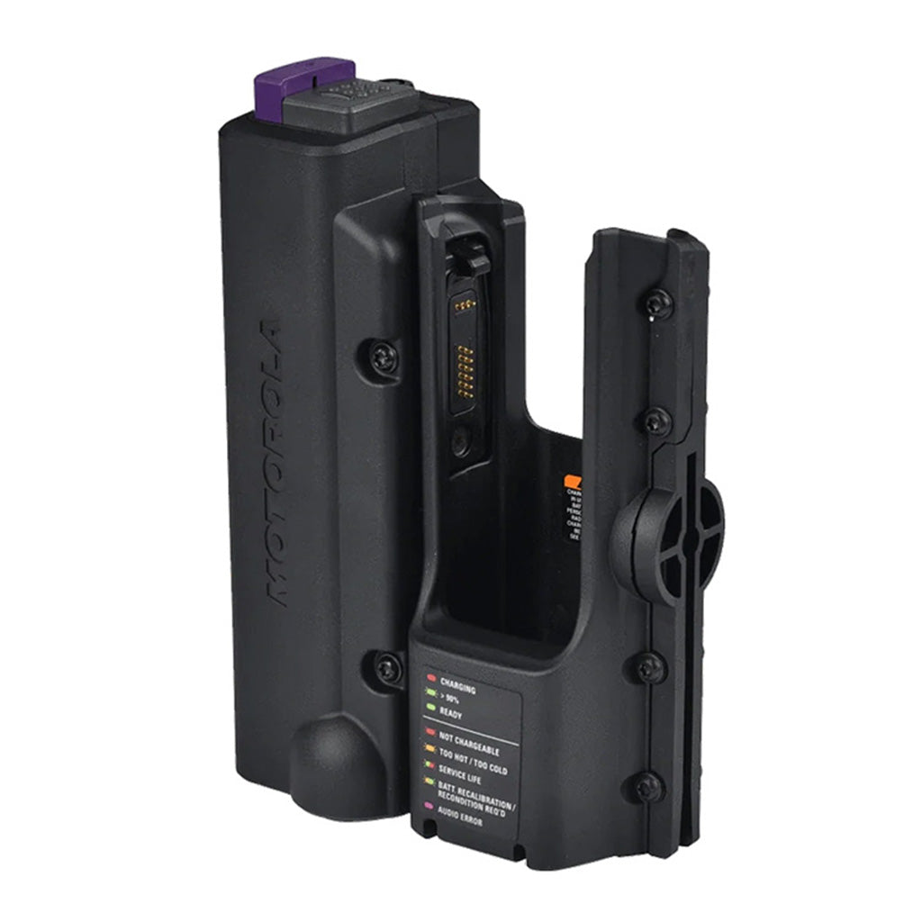 Cargador de radio Motorola APX 8000 NNTN8527 para soluciones de carga de equipos de comunicación profesionales de seguridad pública y misión crítica