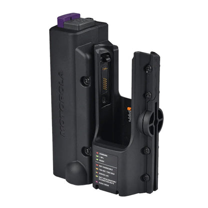 Cargador de radio Motorola APX 8000 NNTN8527 para soluciones de carga de equipos de comunicación profesionales de seguridad pública y misión crítica