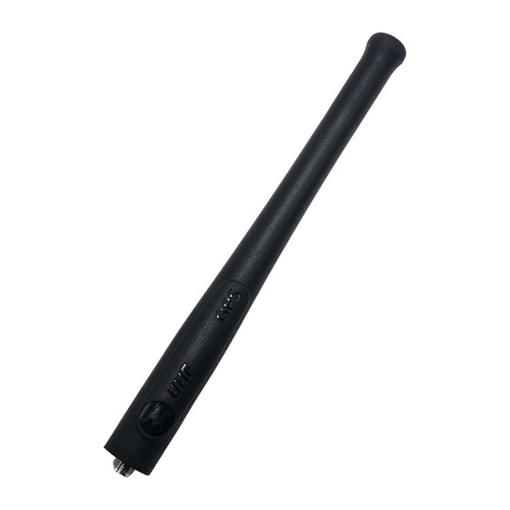 Antenas de radio Motorola APX8000 PMAS4001 Antena de látigo flexible para todas las bandas Suministro directo del fabricante para infraestructura crítica y seguridad municipal