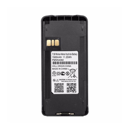 Batería para radio Motorola CP200 PMNN4082, paquete de batería recargable de alta resistencia para radio profesional bidireccional