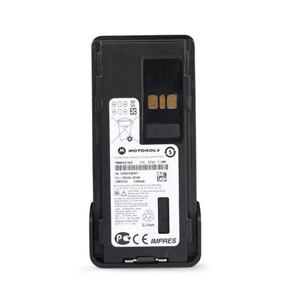 Batería de litio PMNN4424 compatible con walkie talkie Motorola APX2000, venta al por mayor de fábrica