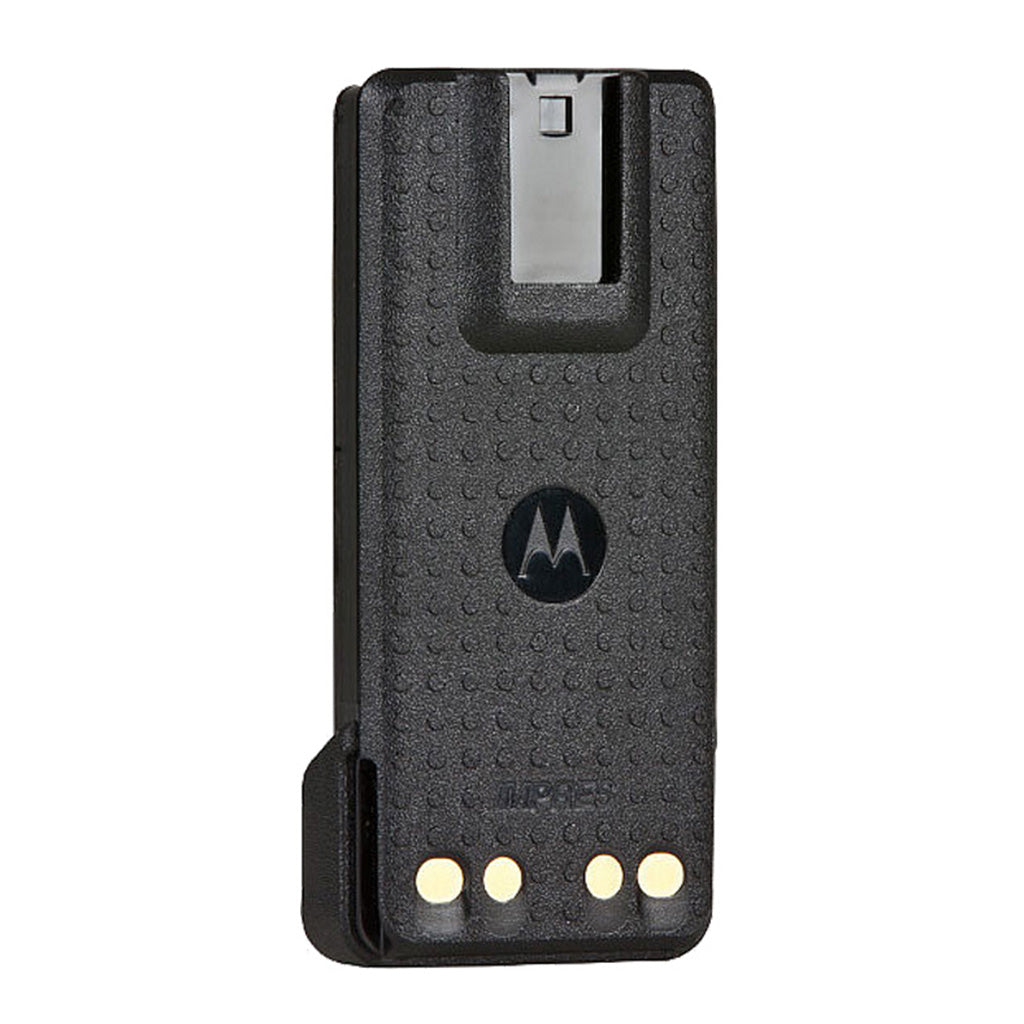 Batería de iones de litio Motorola PMNN4448 para radio bidireccional, suministro directo de fábrica para equipos de comunicación de emergencia de seguridad pública APX900