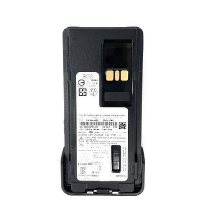 Batería de iones de litio Motorola PMNN4448 para radio bidireccional, suministro directo de fábrica para equipos de comunicación de emergencia de seguridad pública APX900