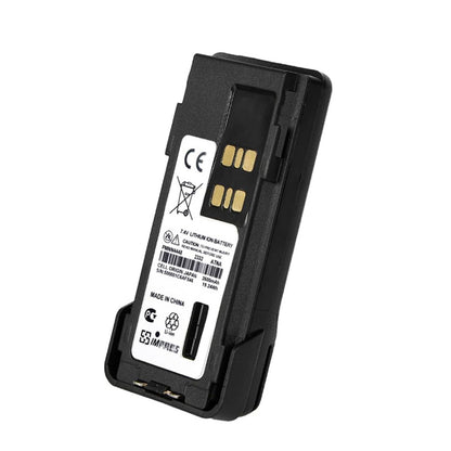 Fabricante a granel Batería de walkie-talkie PMNN4448 a juego con la radio portátil Motorola APX2000