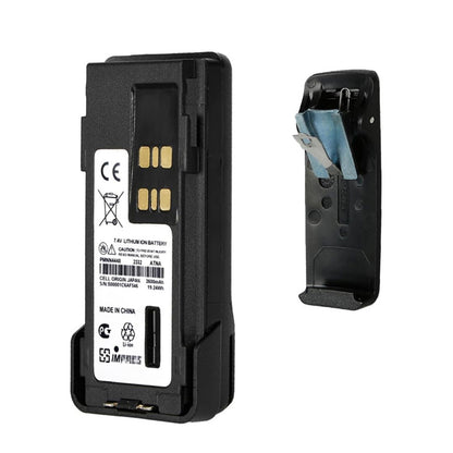 Fabricante a granel Batería de walkie-talkie PMNN4448 a juego con la radio portátil Motorola APX2000