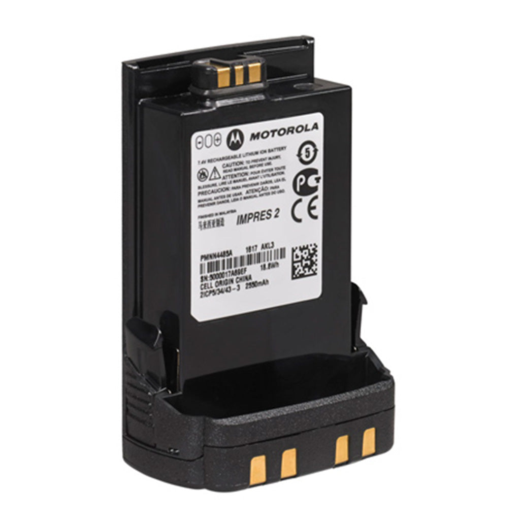 Baterías de radio Motorola APX8000 PMNN4485 Batería Impres de alta capacidad Suministro directo de fábrica para servicios policiales y de bomberos y rescate
