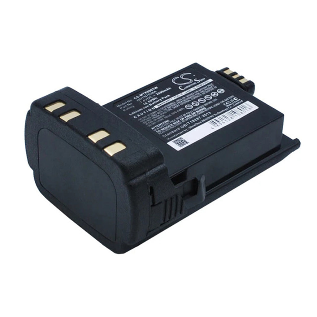 Baterías de radio Motorola APX8000 PMNN4486 Paquete de baterías Impres de iones de litio Suministro del fabricante para operaciones de defensa táctica y seguridad pública