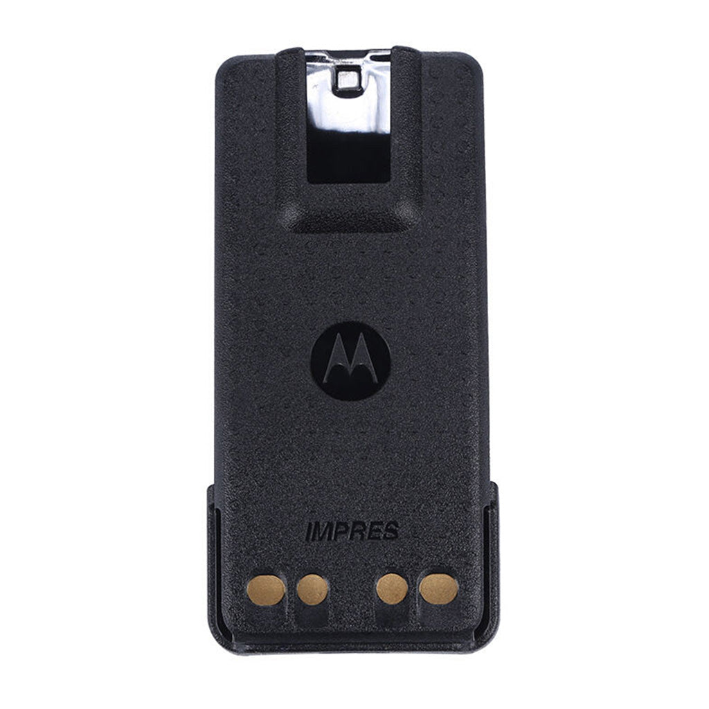 Batería de iones de litio Motorola PMNN4491 para radio bidireccional, suministro directo de fábrica para equipos de comunicación de emergencia de seguridad pública APX900