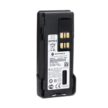 Batería de iones de litio Motorola PMNN4491 para radio bidireccional, suministro directo de fábrica para equipos de comunicación de emergencia de seguridad pública APX900
