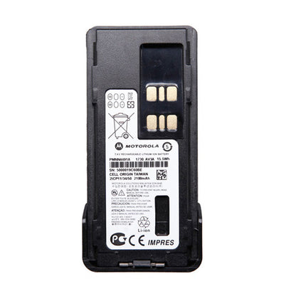 Batería de iones de litio Motorola PMNN4491 para radio bidireccional, suministro directo de fábrica para equipos de comunicación de emergencia de seguridad pública APX900