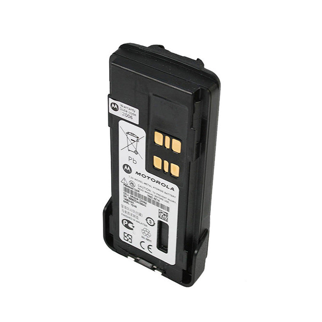 Batería de iones de litio Motorola PMNN4491 para radio bidireccional, suministro directo de fábrica para equipos de comunicación de emergencia de seguridad pública APX900