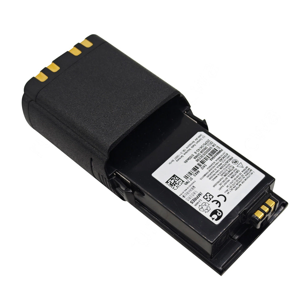 Baterías de radio Motorola APX8000 PMNN4494 IP68 Impermeables Batería Impres Suministro directo del fabricante para entornos industriales hostiles y operaciones de la Guardia Costera