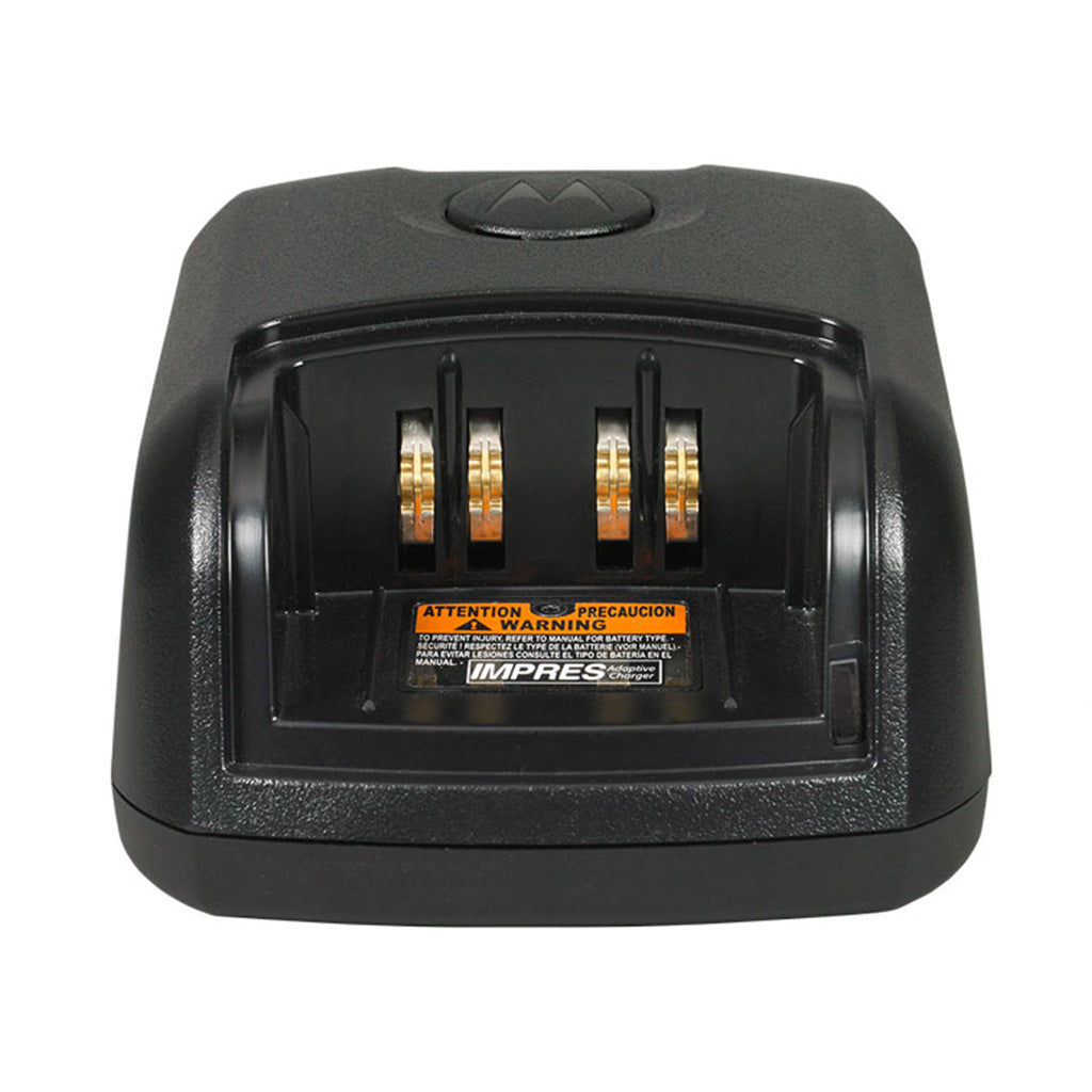 Cargador PMPN4174 al por mayor de fábrica compatible con radio de dos vías Motorola APX2000