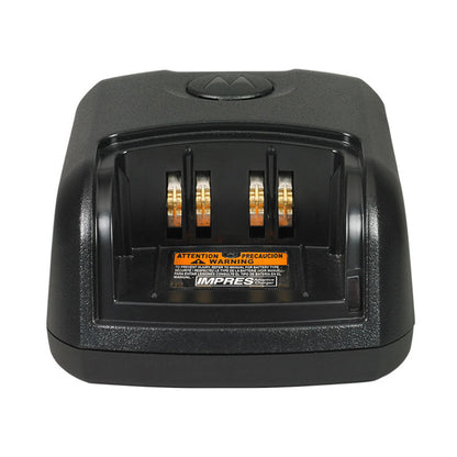 Cargador PMPN4174 al por mayor de fábrica compatible con radio de dos vías Motorola APX2000