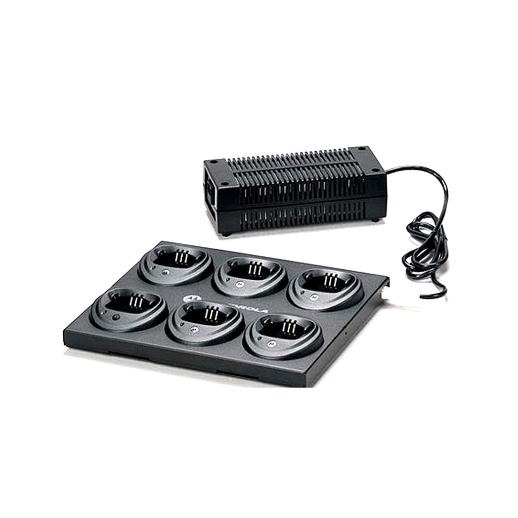 Motorola CP200 Radio Chargers RLN6296 Multi Unit Charger Base Direct From Factory for Commercial Fleet Communication Management