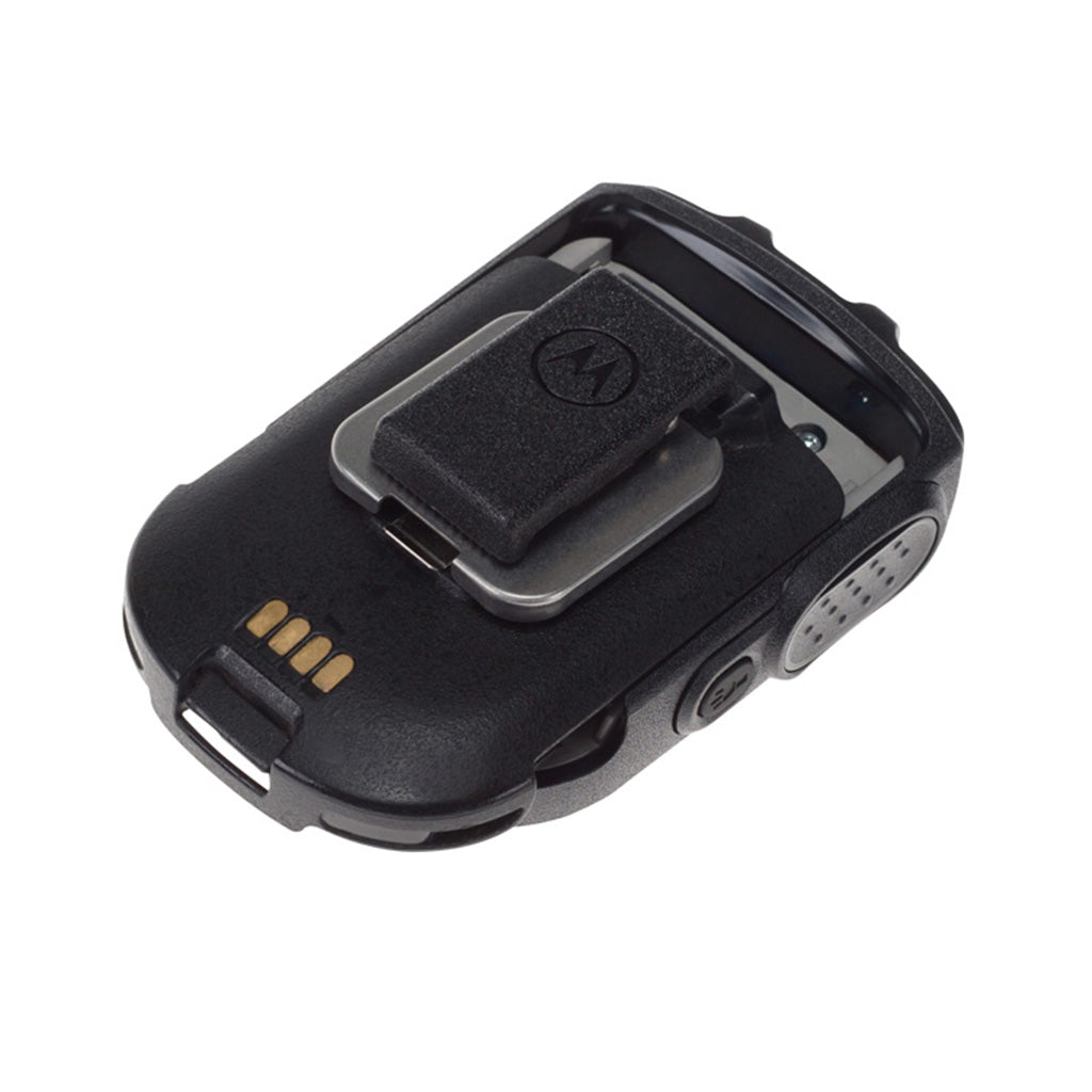 Micrófono de hombro Motorola APX2000 con altavoz remoto RLN6544 de alta resistencia, suministro directo del fabricante para respuesta táctica de emergencia y operaciones de seguridad