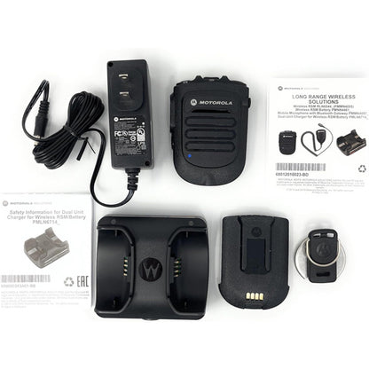 Micrófono remoto de solapa inalámbrico de largo alcance Motorola APX8000 RLN6544