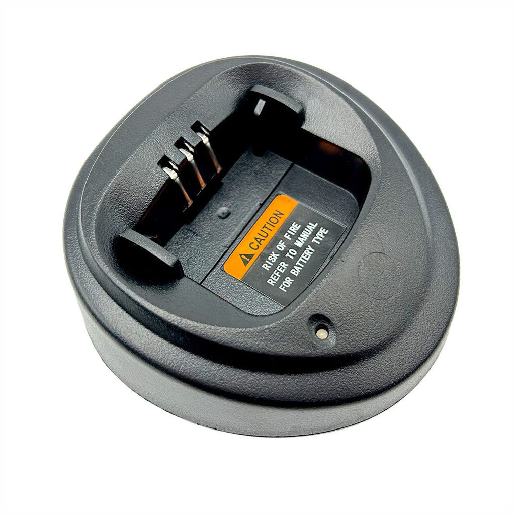 Cargadores de radio Motorola CP200 WPLN4138 Cargador de escritorio rápido Suministro directo de fábrica para operaciones industriales y coordinación logística de equipos