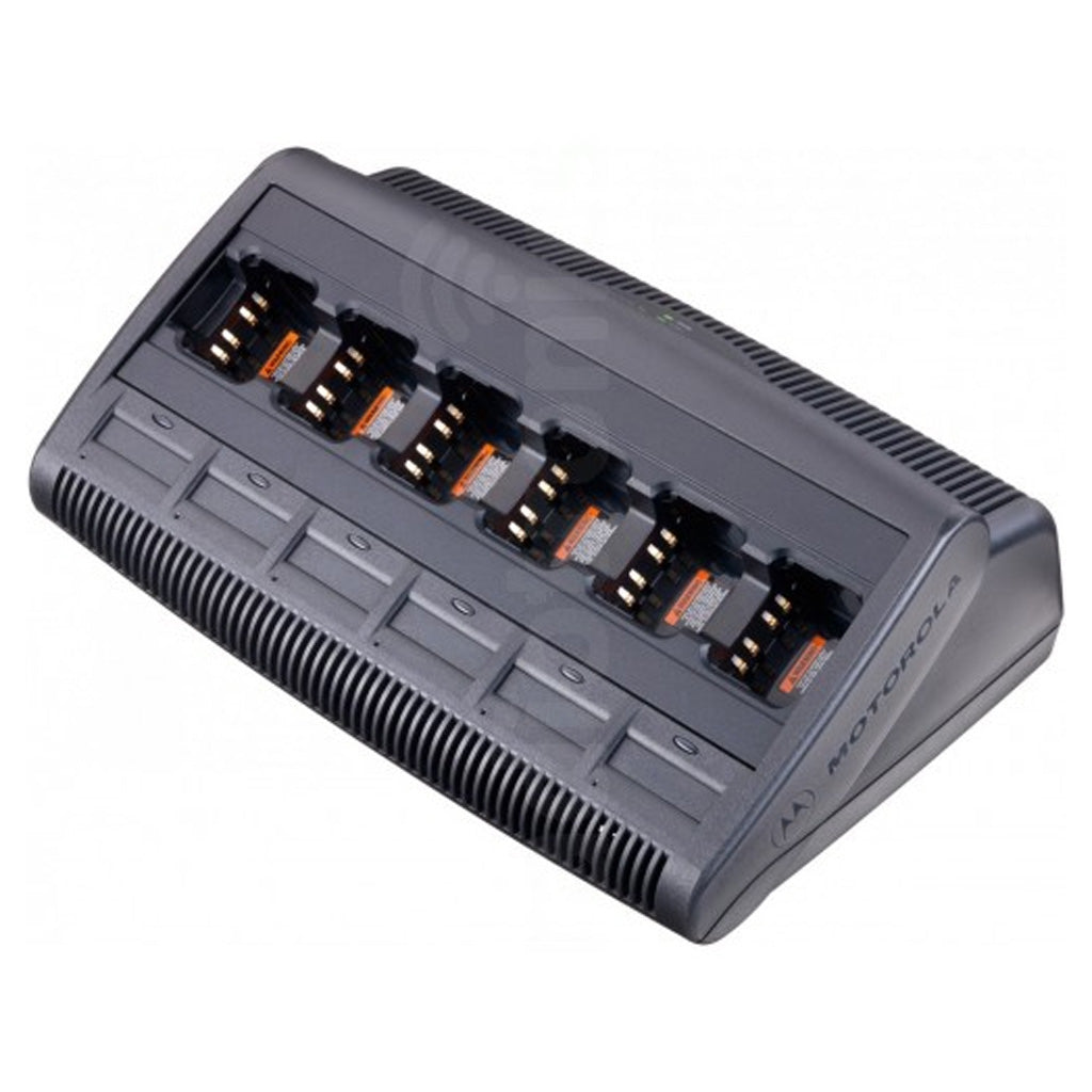 Cargadores de radio Motorola DEP550E Base de carga multiunidad WPLN4212 Impres Suministro del fabricante para operaciones empresariales y logística de flotas
