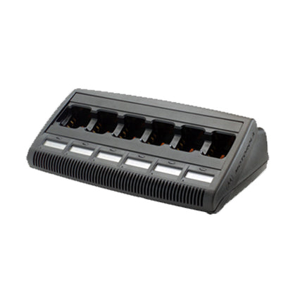 Cargadores de radio Motorola DEP550E WPLN4219 Cargador inteligente de unidad única directo de fábrica para servicios de emergencia y comunicación profesional