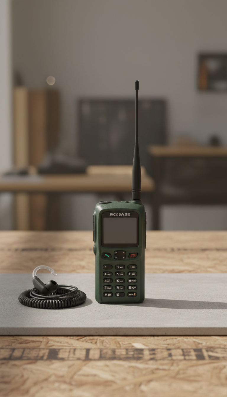 Digital Cluster Walkie Fully Customizable