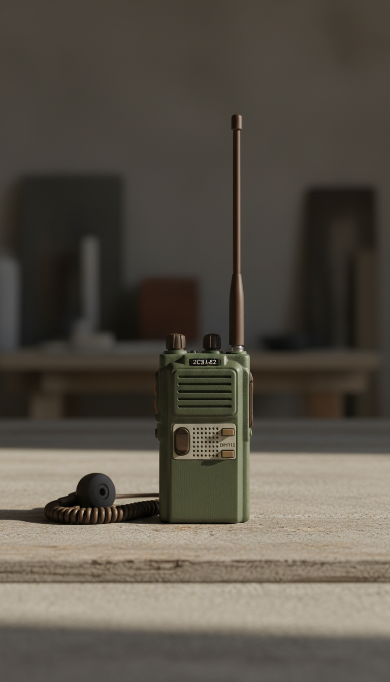Analog Two-Way Radio Rugged Casing