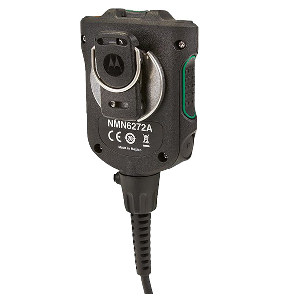 Motorola APX2000 Micrófono de Altavoz Remoto NMN6271 NMN6274 Impres Micrófono de Hombro Sumergible Suministro Directo del Fabricante para Operaciones Tácticas de Defensa y Seguridad Pública
