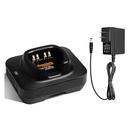 Cargador de radio Motorola APX 8000 NNTN8860 para soluciones de carga de dispositivos de comunicación de seguridad pública de misión crítica