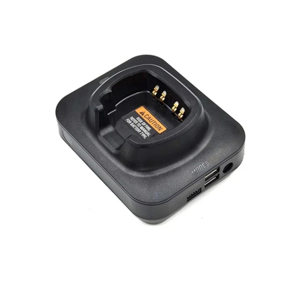 Cargador de radio Motorola APX 8000 NNTN8860 para soluciones de carga de dispositivos de comunicación de seguridad pública de misión crítica