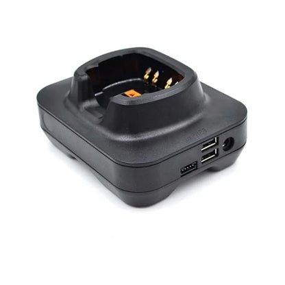 Cargador de radio Motorola APX 8000 NNTN8860 para soluciones de carga de dispositivos de comunicación de seguridad pública de misión crítica