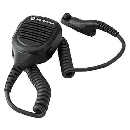 Micrófono de hombro con altavoz remoto Motorola APX2000 PMMN4062 con cancelación de ruido Impres, directamente de fábrica, para equipos tácticos y de seguridad pública en misiones críticas.