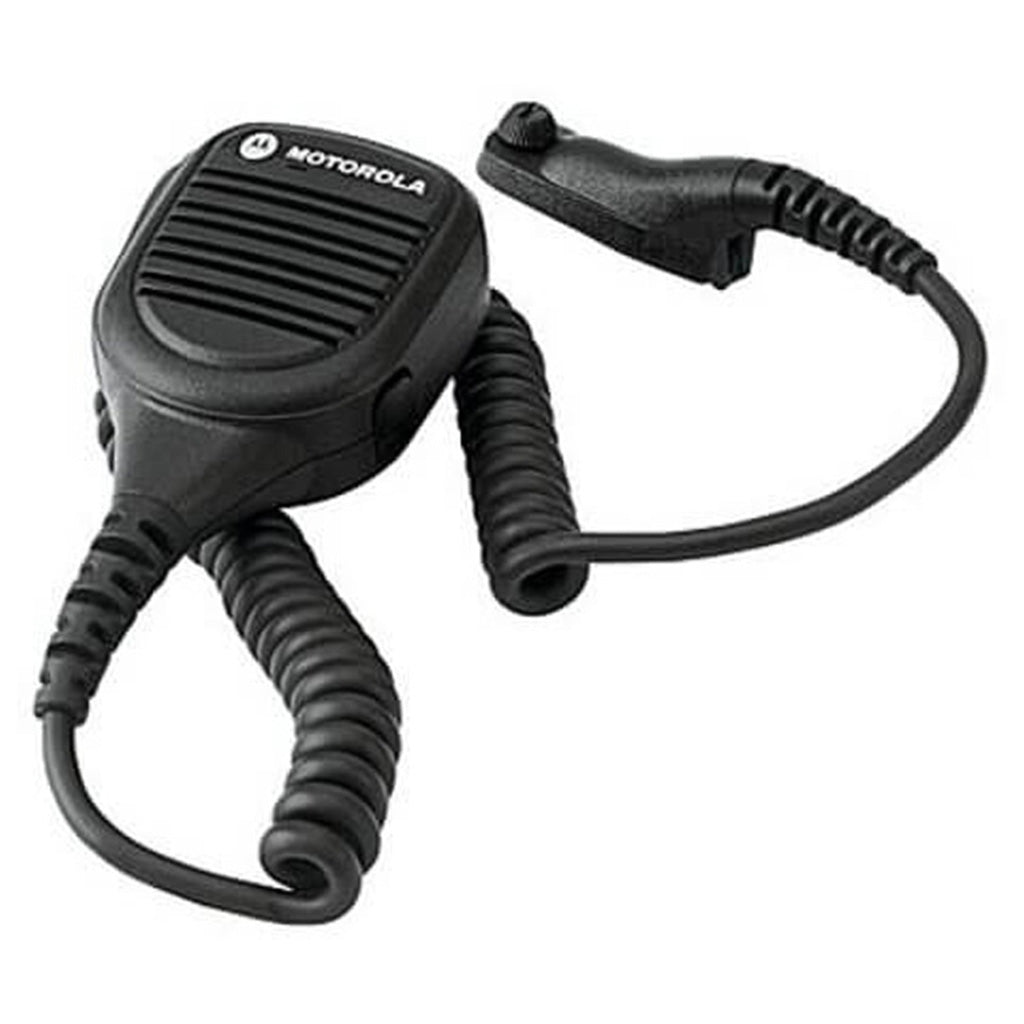 Micrófono remoto con altavoz Motorola APX900 PMMN4062 Impres, con cancelación de ruido, de hombro, suministro directo de fábrica para seguridad pública de misión crítica y equipos tácticos