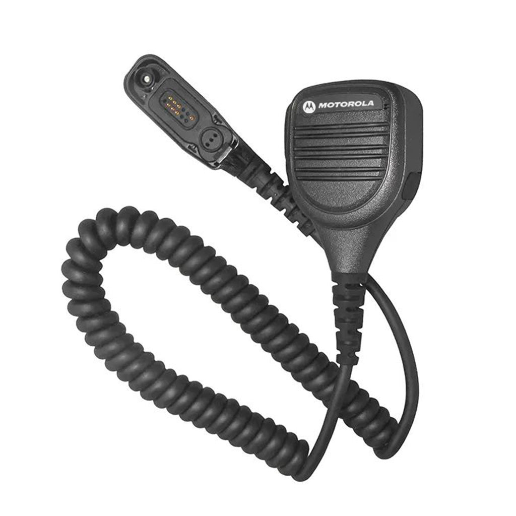 Micrófono remoto con altavoz Motorola APX900 PMMN4062 Impres, con cancelación de ruido, de hombro, suministro directo de fábrica para seguridad pública de misión crítica y equipos tácticos