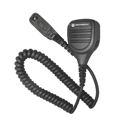 Micrófono remoto con altavoz Motorola APX900 PMMN4062 Impres, con cancelación de ruido, de hombro, suministro directo de fábrica para seguridad pública de misión crítica y equipos tácticos