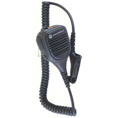Micrófono de solapa Motorola APX2000 con altavoz remoto PMMN4065 Impres, botón grande, audio alto, suministro de fábrica para rescate de emergencia y respuesta táctica