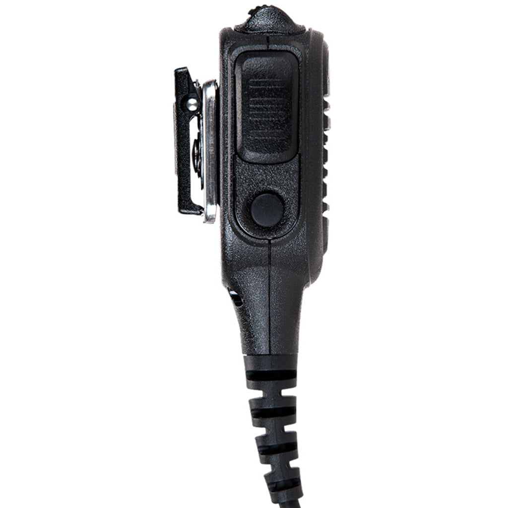 Micrófono remoto con altavoz Motorola APX900 PMMN4099 Impres con cancelación de ruido, micrófono de hombro, suministro directo de fábrica para respuesta táctica de emergencia y seguridad pública