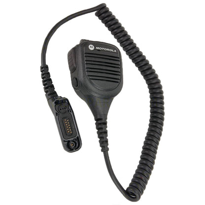 Micrófono de hombro Motorola APX2000 con altavoz remoto PMMN4099 Impres con cancelación de ruido Suministro directo de fábrica para fuerzas del orden y seguridad pública críticas