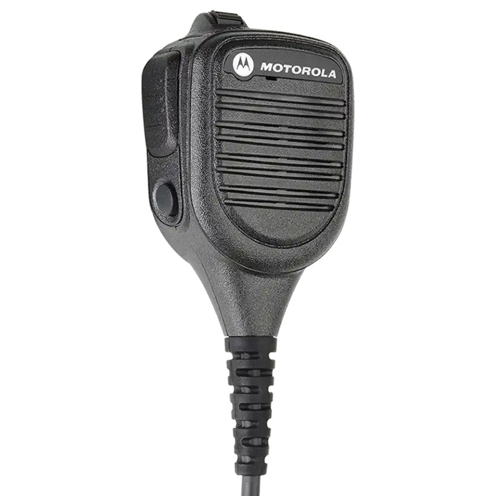 Micrófono remoto con altavoz Motorola APX900 PMMN4099 Impres con cancelación de ruido, micrófono de hombro, suministro directo de fábrica para respuesta táctica de emergencia y seguridad pública